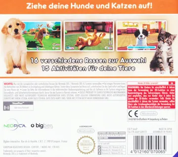 I.Love.my.Pets.( Europe) (En,Fr,De,Es,It,Nl,P t,Sv,No,Da,Fi) box cover back